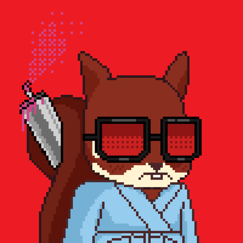 Pixel Squirrels #9674